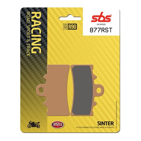 SBS RST Sintered Front Brake Pads 877RST
