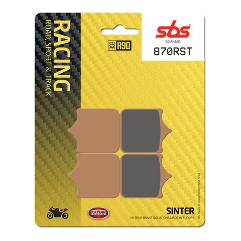 SBS RST Sintered Front Brake Pads 870RST