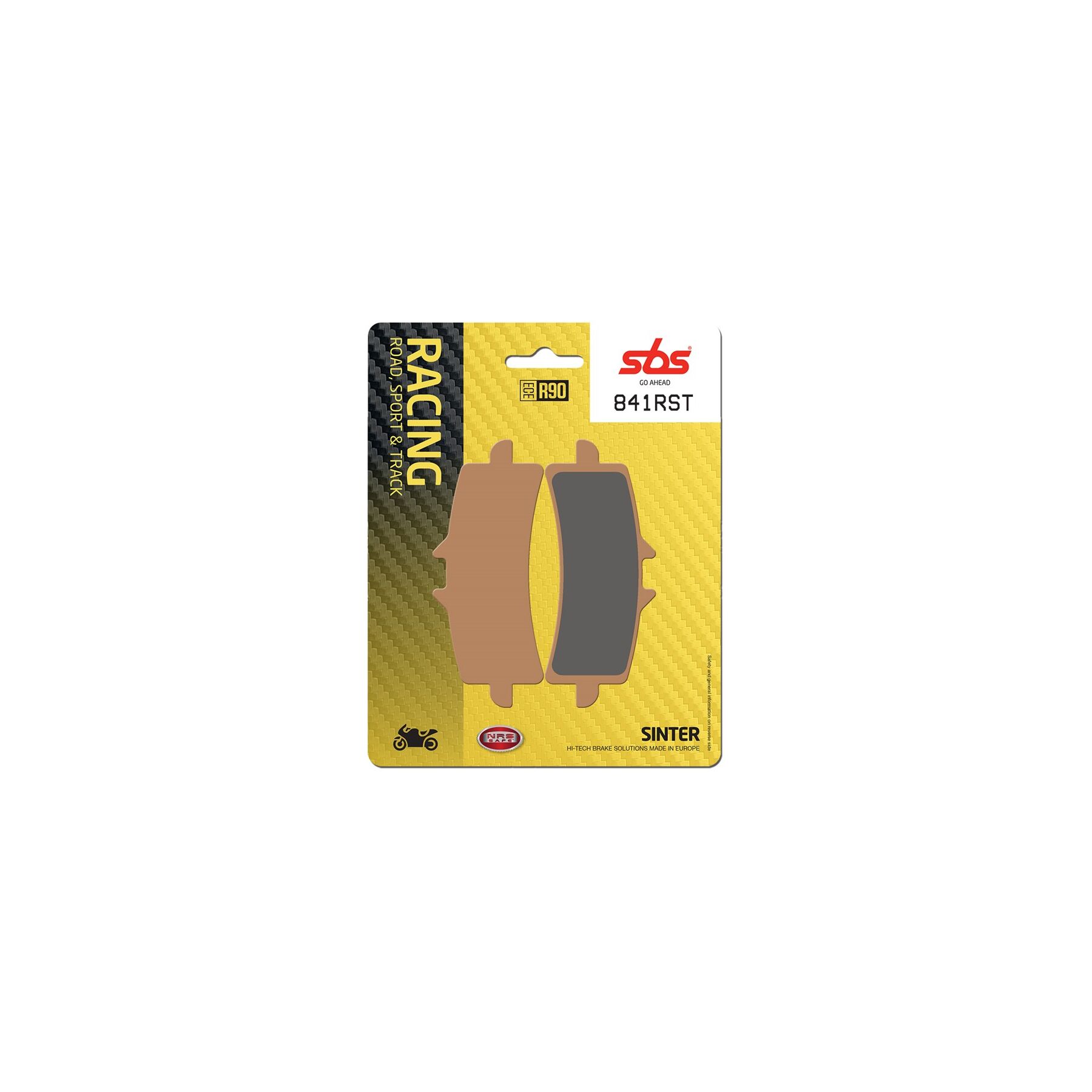 SBS RST Sintered Front Brake Pads 841RST