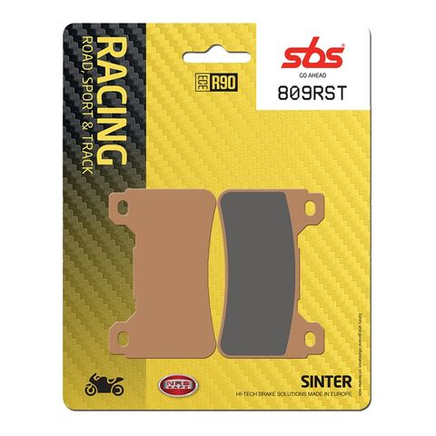 SBS RST Sintered Front Brake Pads 809RST