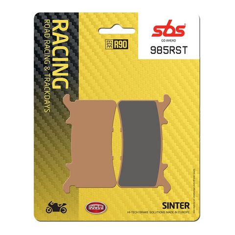 SBS RST Sintered Front Brake Pads