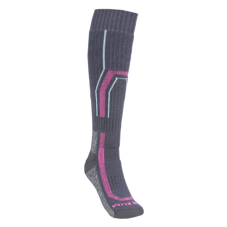 Asphalt Grey/Pink