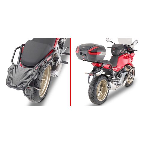 Givi SR8207 Top Case Rack Moto Guzzi V100 Mandello / S 2023-2024