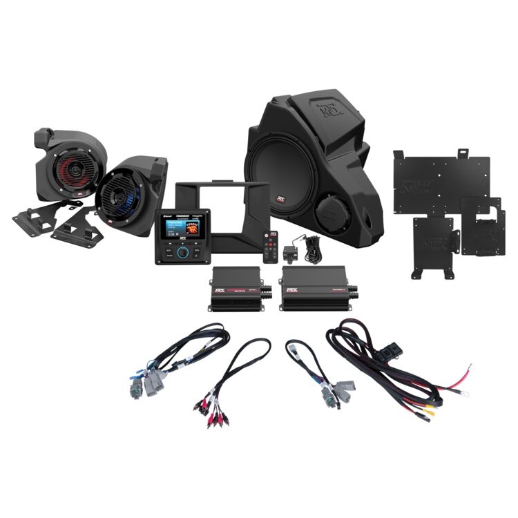 MTX Audio Thunder 3 Audio System Polaris RZR 2014-2022
