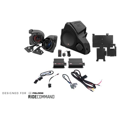 MTX Audio Thunder 3 Audio System Polaris RZR w/Ride Command 2014-2022