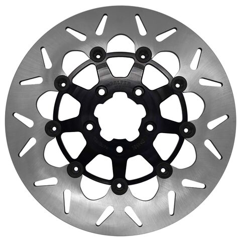 GBrakes Round 11.8" Floating Rear Brake Rotor For Harley Touring 2008-2025