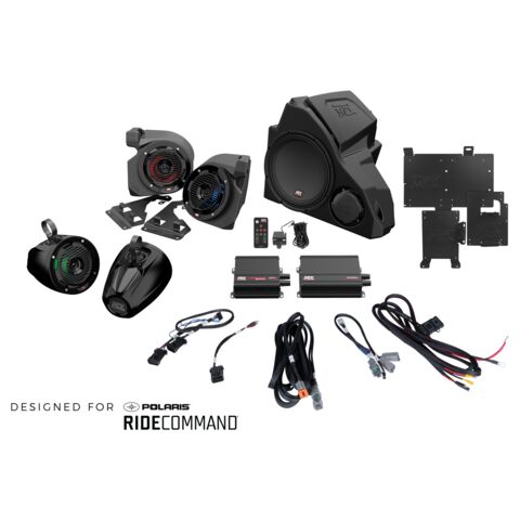 MTX Audio Thunder 5 Audio System Polaris RZR w/Ride Command 2014-2022
