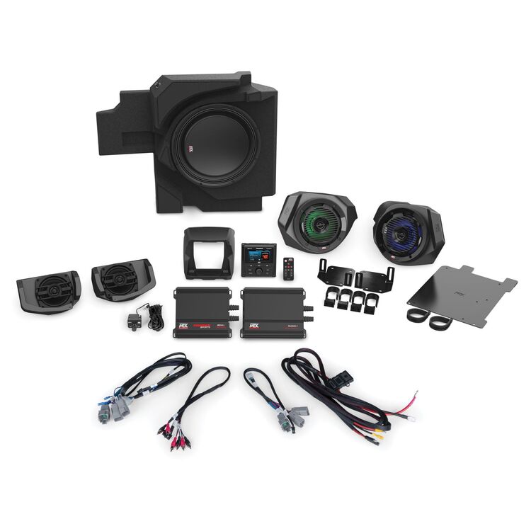 MTX Audio Thunder 5 Audio System Can-Am Maverick X3 2017-2022