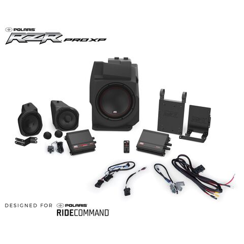 MTX Audio Thunder 3 Audio System Polaris RZR Pro XP / Pro R / Turbo R w/ Ride Command 2020-2022