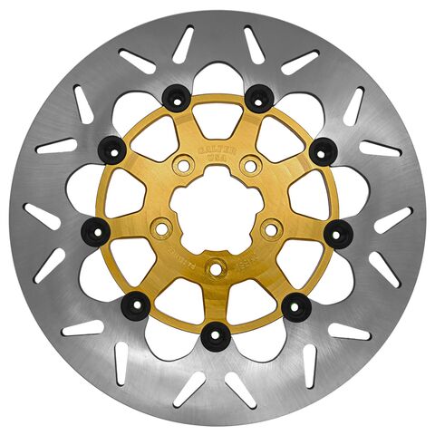 GBrakes Round 11.5" Floating Front Brake Rotor For Harley 2000-2014