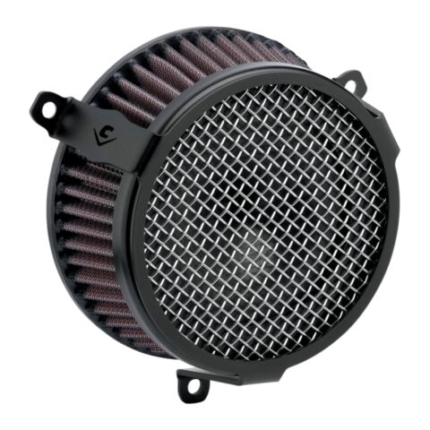 Cobra Round Mesh Air Cleaner Kit Kawasaki Vulcan 900 2006-2019