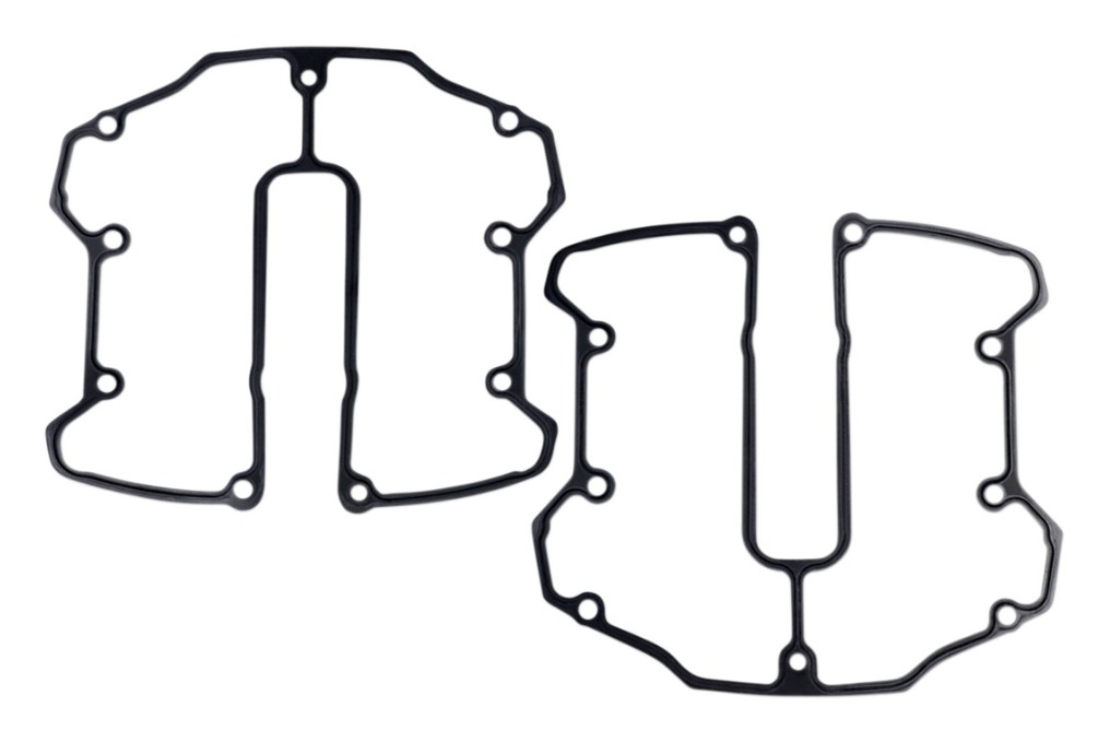Cometic Gasket Set For Milwaukee-Eight Lower Rocker Box Cover – 2-Pack C10183 | High-Performance & Fuel-Resistant