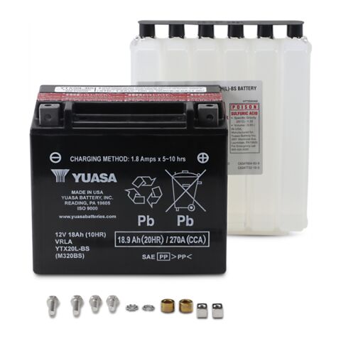 Yuasa YTX20L-BS AGM Battery