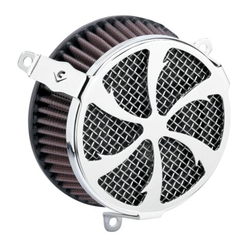 Cobra Round Swept Air Cleaner Kit Honda VTX 1300 2003-2009