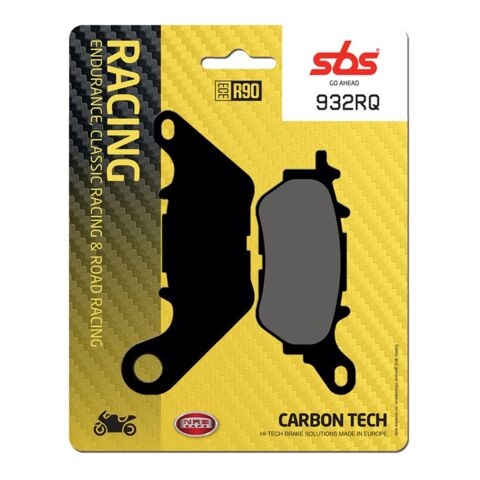 SBS Brake RQ Carbon Rear Brake Pads