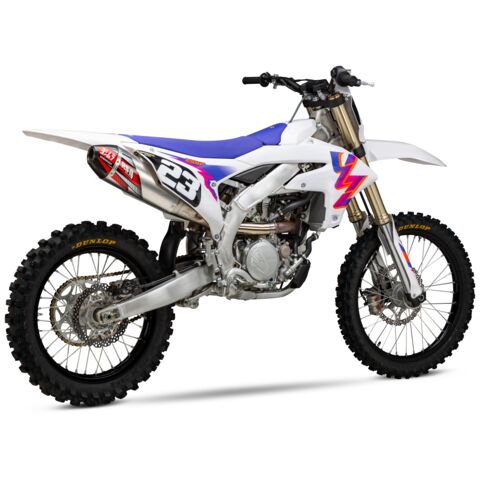 Yoshimura RS-4 Slip-On Exhaust Yamaha YZ250F 2024-2026