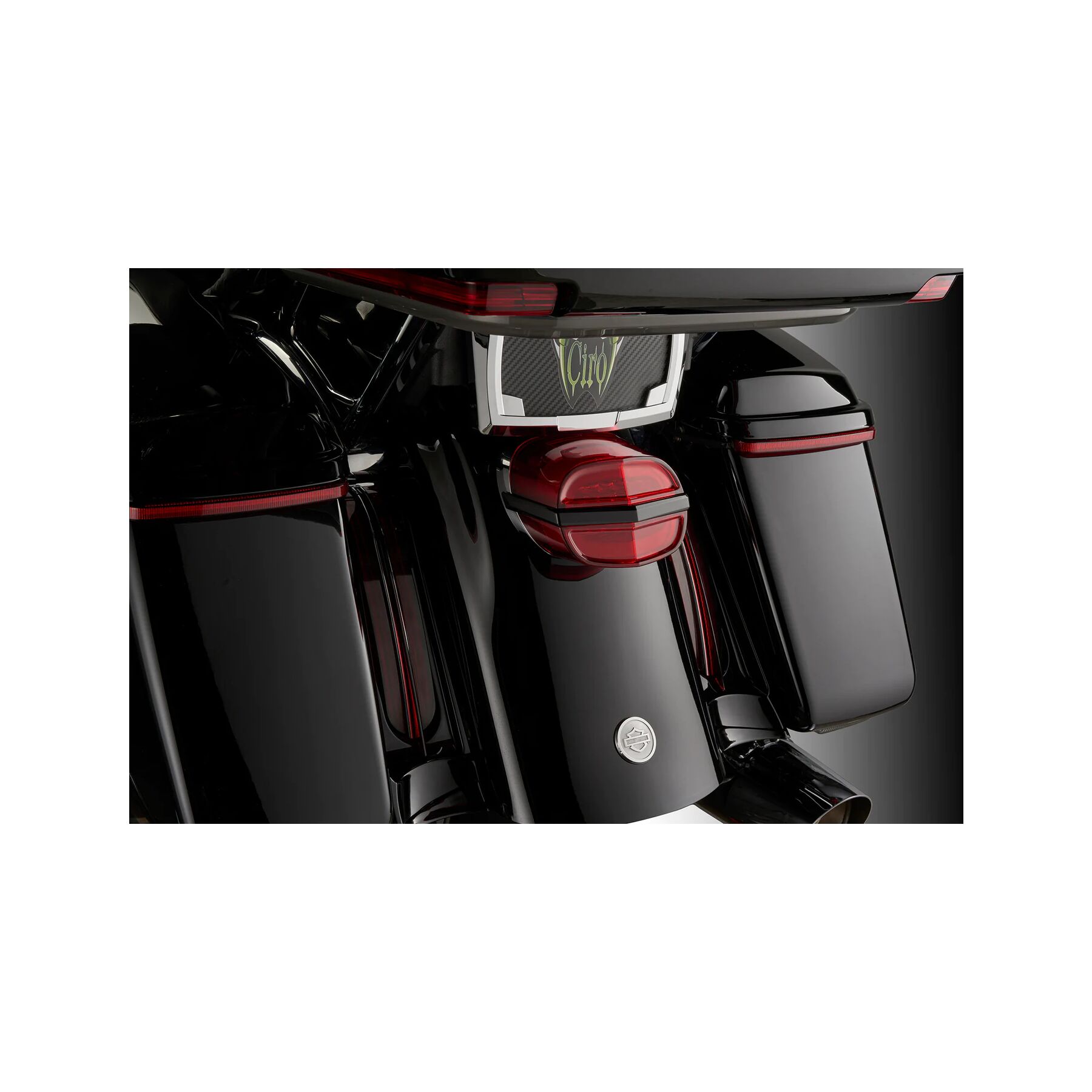 Ciro Ciro Armor Taillight With LightStrike For Harley 1999-2026 - $249.99 at J&P Cycles