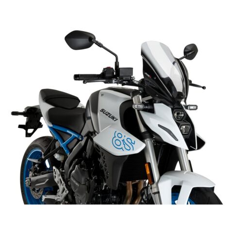 Puig Touring Naked New Generation Windscreen Suzuki GSX-8S 2023-2025