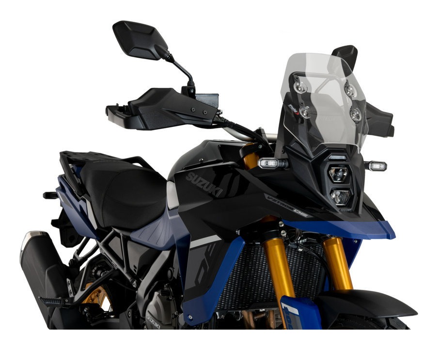 studio CLIP 2024 第二弾　ガラス風鈴&ディフューザー Puig Sport Windscreen Suzuki V-Strom 800DE / Adventure 2023-2025