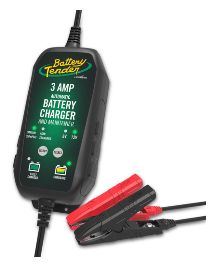 Battery Tender 12V / 6V Lead Acid / Lithium Charger | JPCycles.com