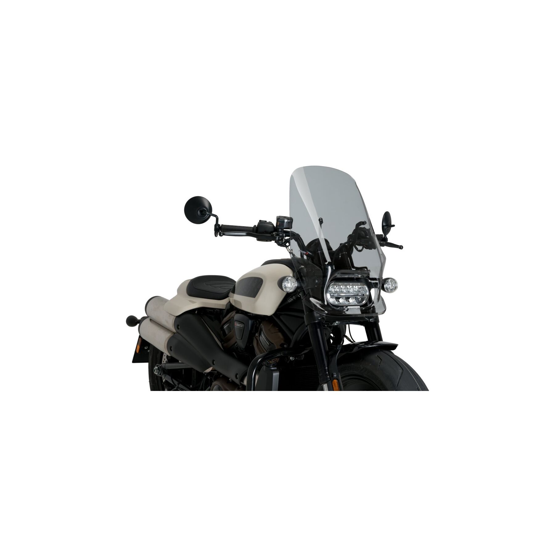 Puig Puig New Generation Touring Windshield For Harley Sportster S 2021-2026 - $242.32 at RevZilla