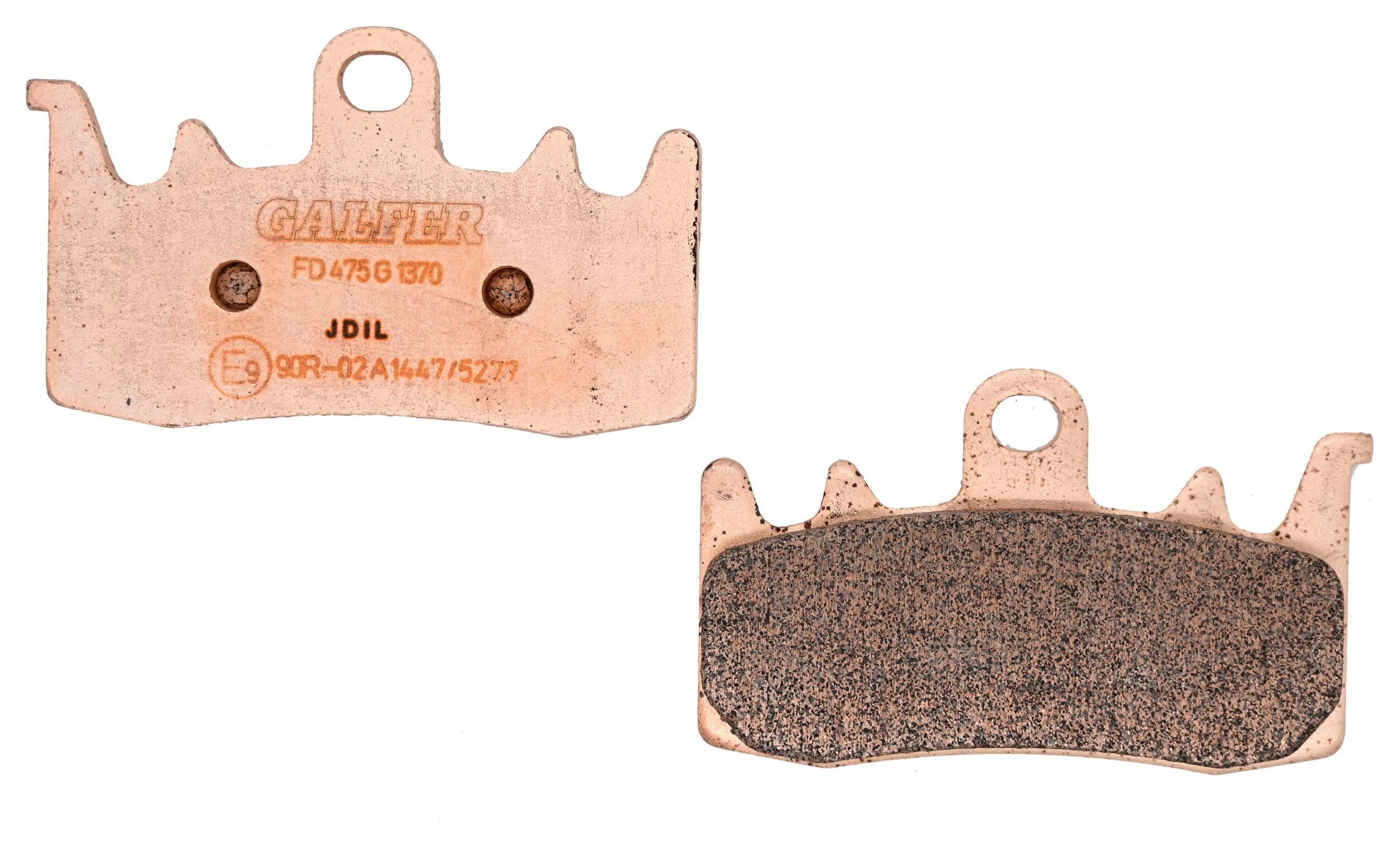 新品　ドラッグストアーズ Galfer HH Sintered Front Brake Pads FD475 | JPCycles.com