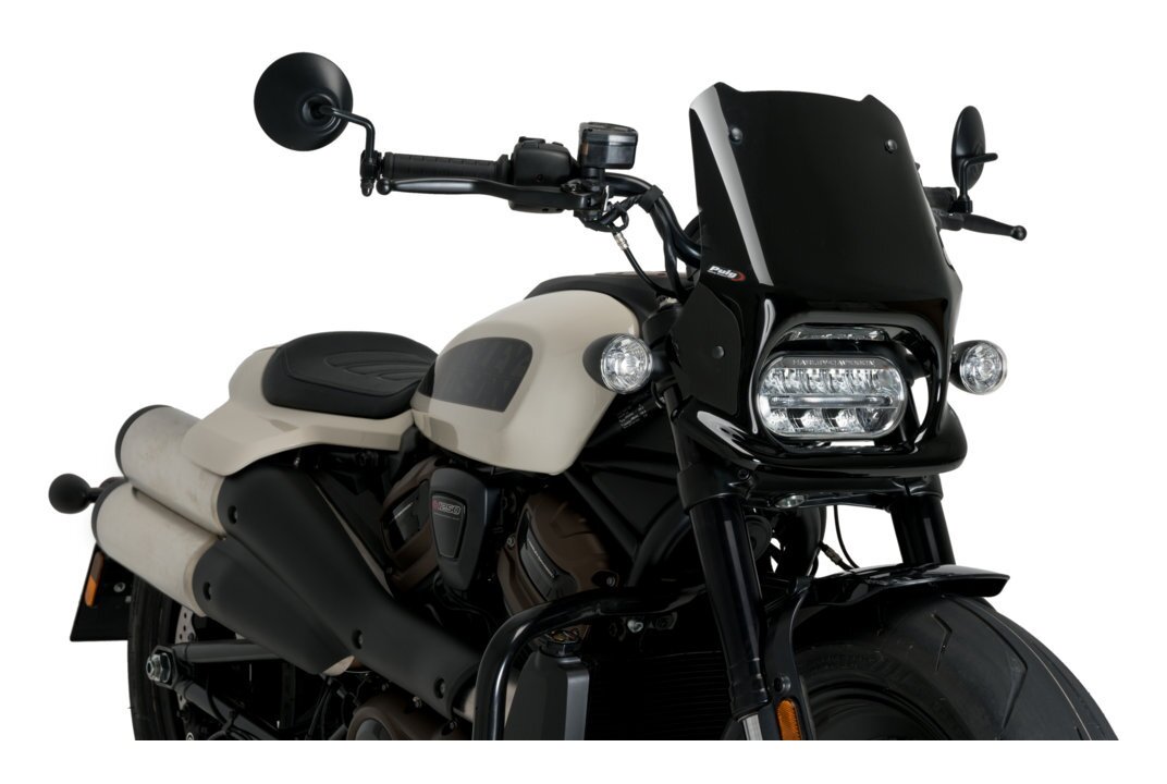 Puig New Generation Sport Windshield For Harley Sportster S 2021