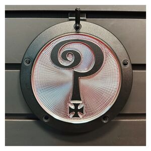 Indian Larryポイントカバー FTW Horizontal Points Cover - Aluminum + Black