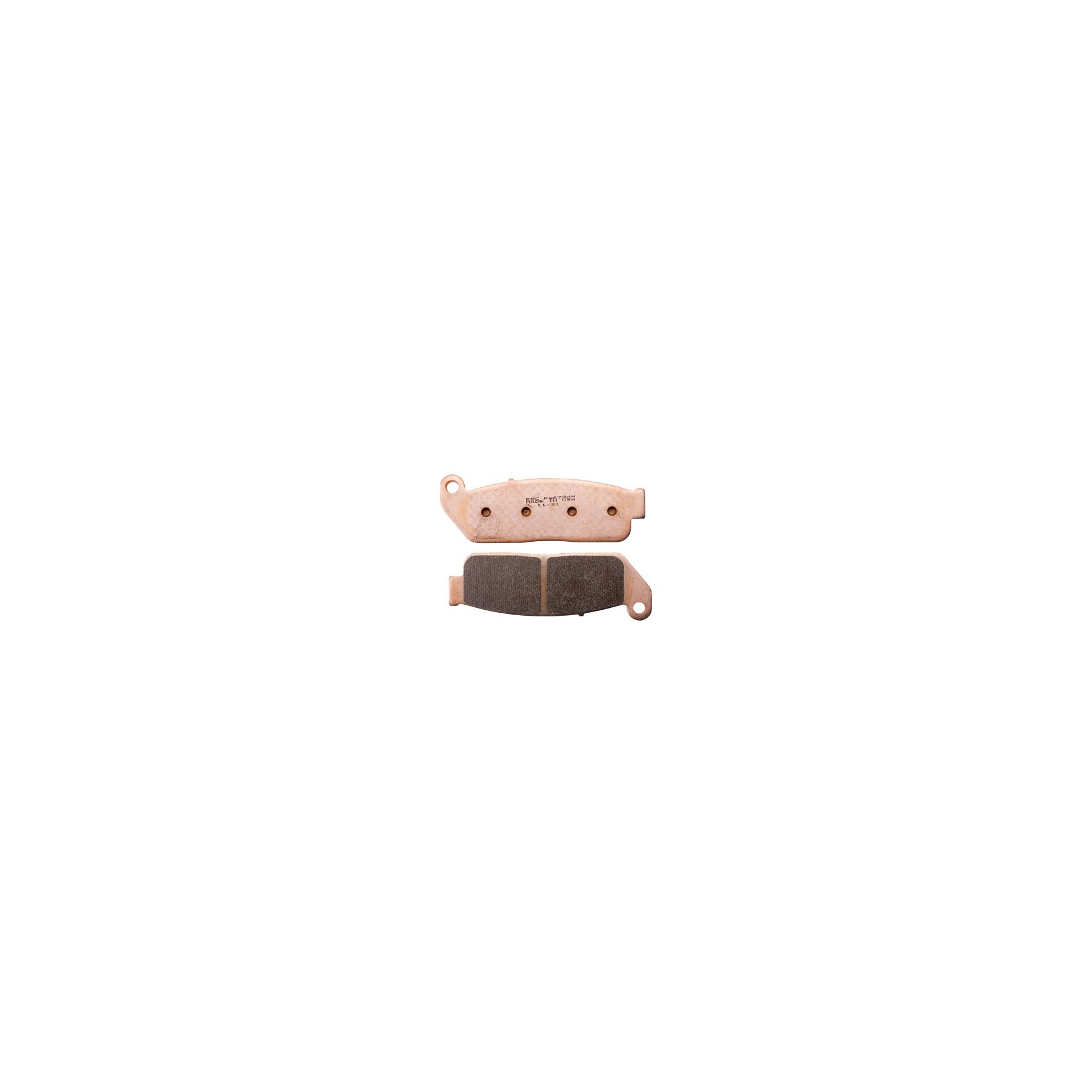 EBC FA672HH Double-H Sintered Front Brake Pads