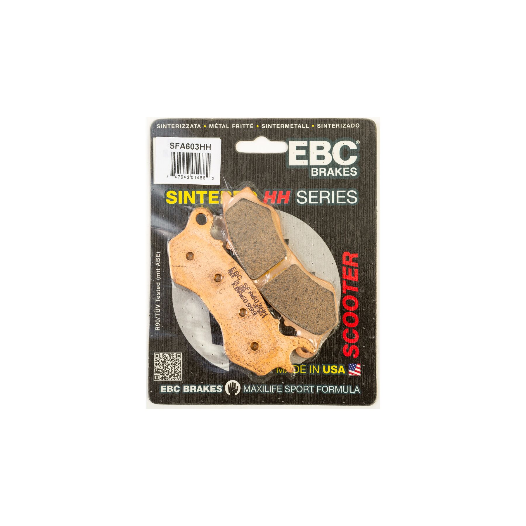 EBC SFA603HH Double-H Sintered Front Brake Pads