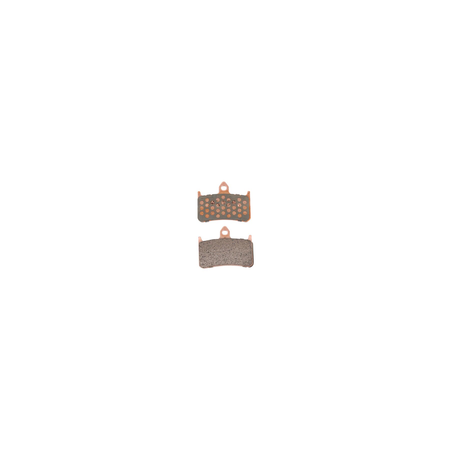 EBC FA187HH Double-H Sintered Front Brake Pads