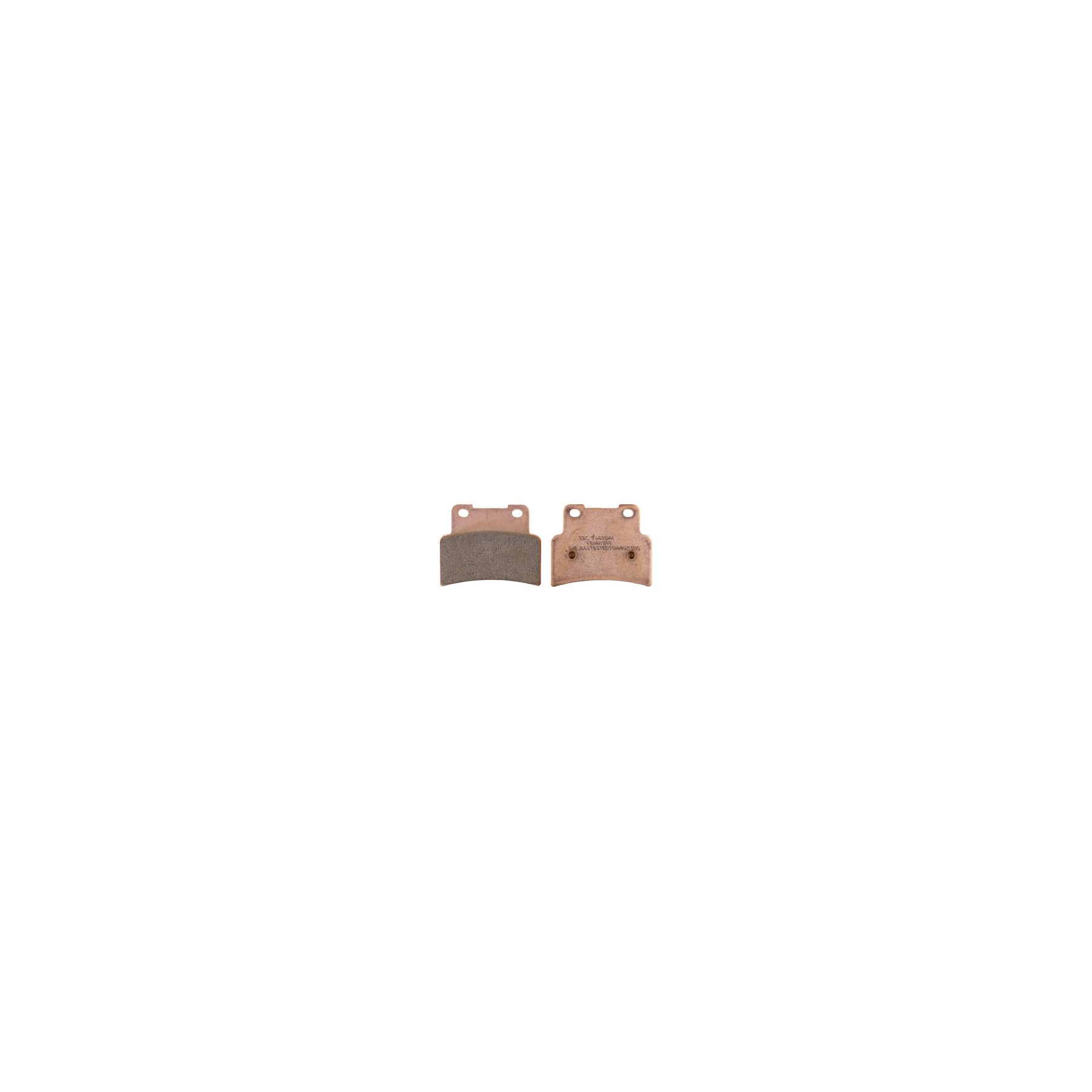EBC FA432HH Double-H Sintered Front Brake Pads
