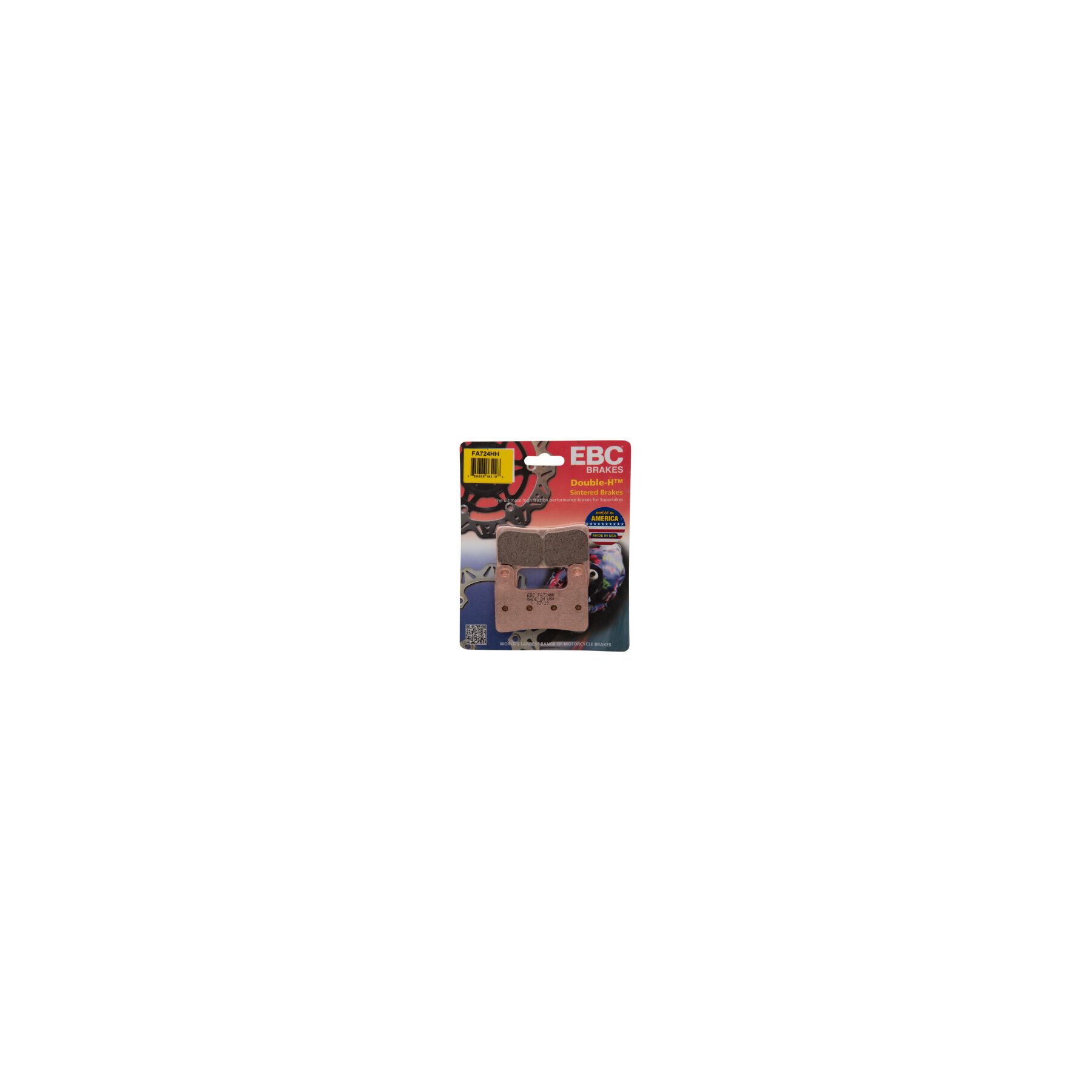 EBC FA724HH Double-H Sintered Front Brake Pads