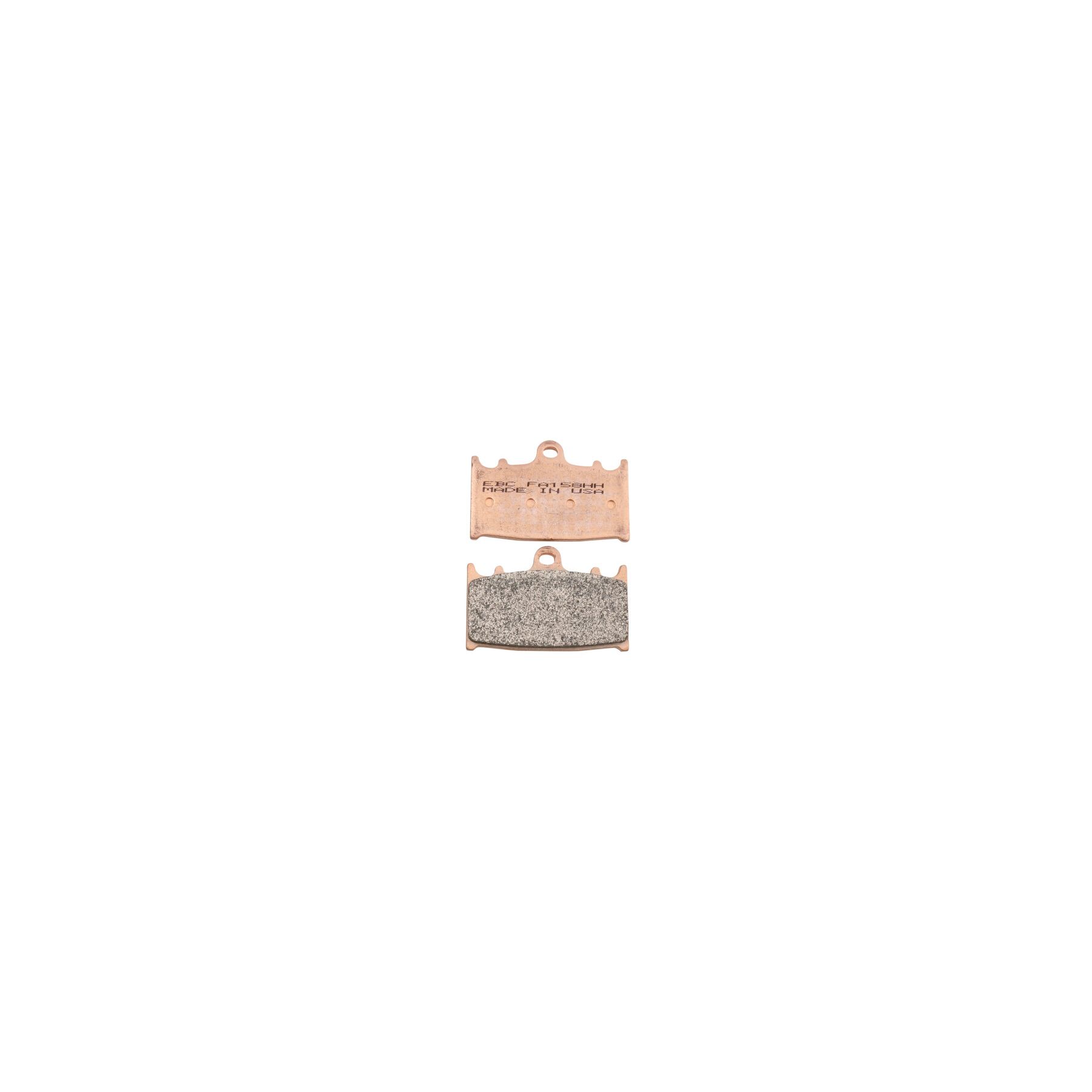 EBC FA158HH Double-H Sintered Front Brake Pads
