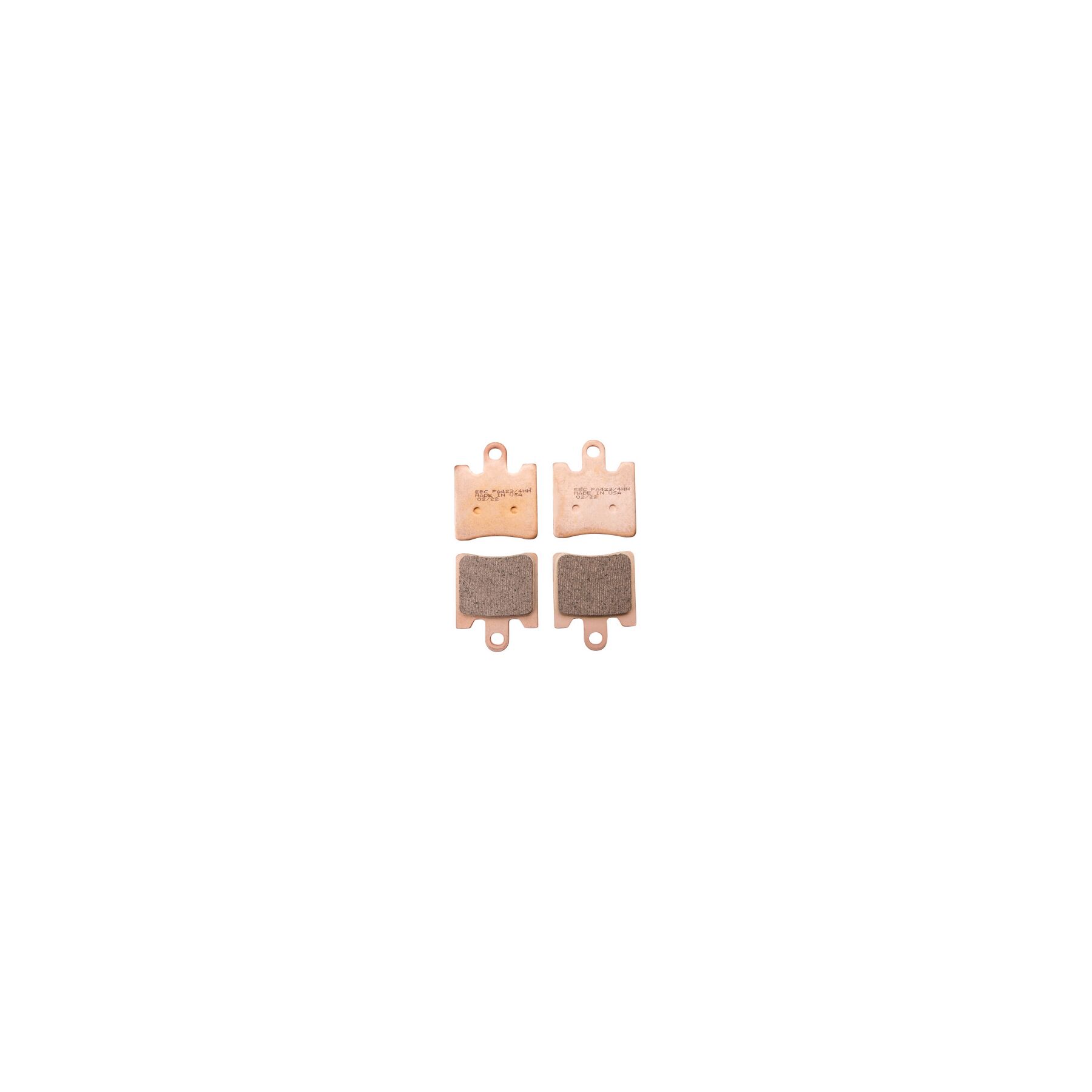 EBC FA423/4HH Double-H Sintered Front Brake Pads