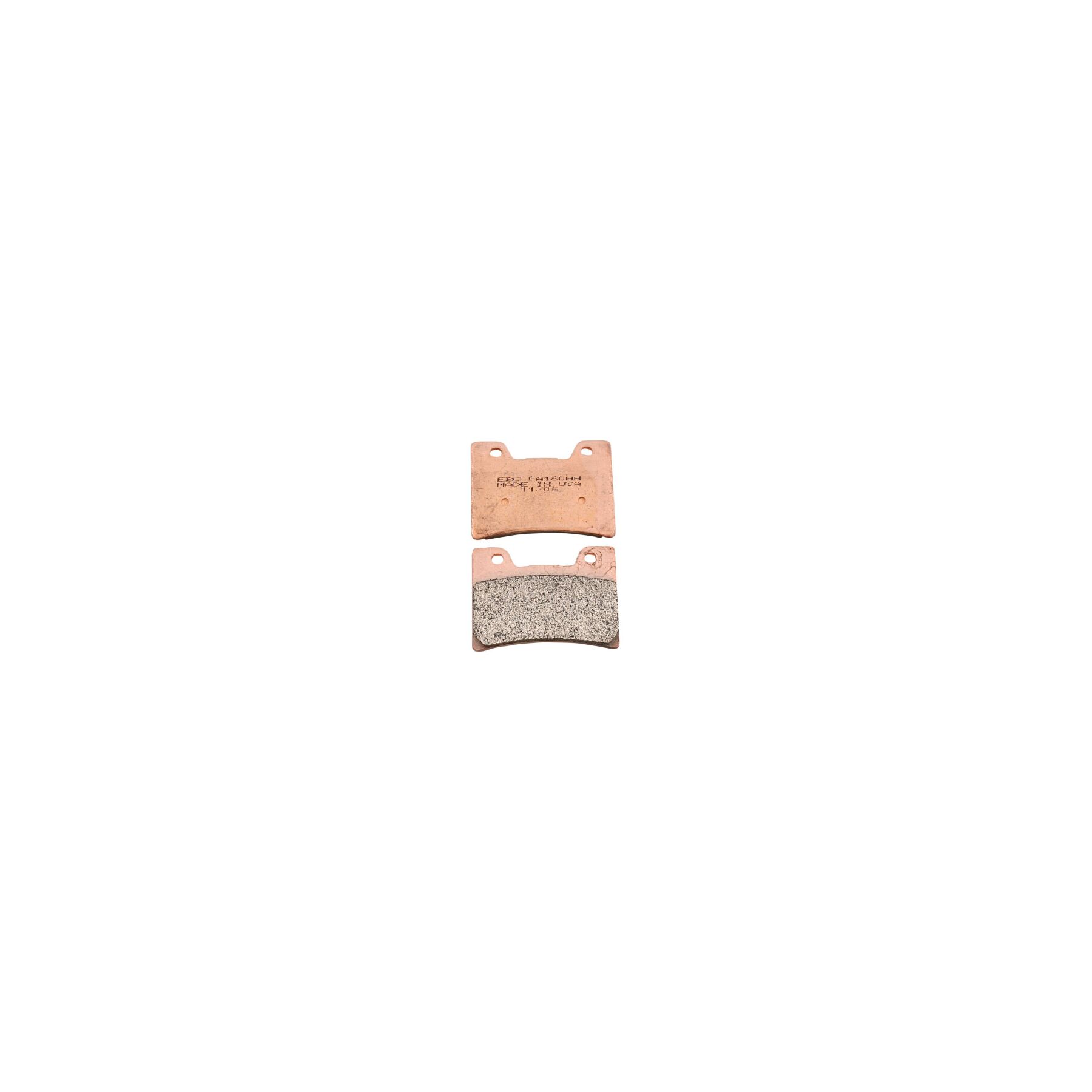 EBC FA160HH Double-H Sintered Front Brake Pads