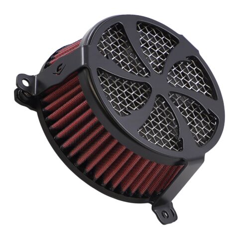 Cobra Round Swept Air Cleaner Kit Metric Cruiser