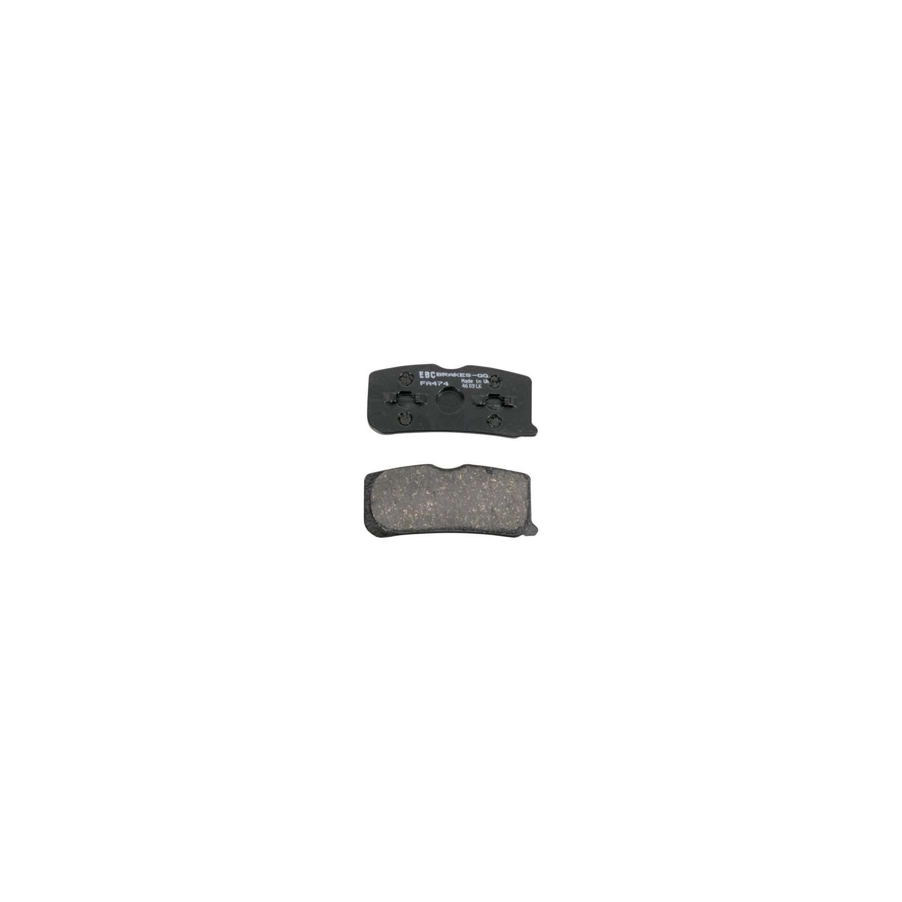 EBC FA474 Organic Front Brake Pads