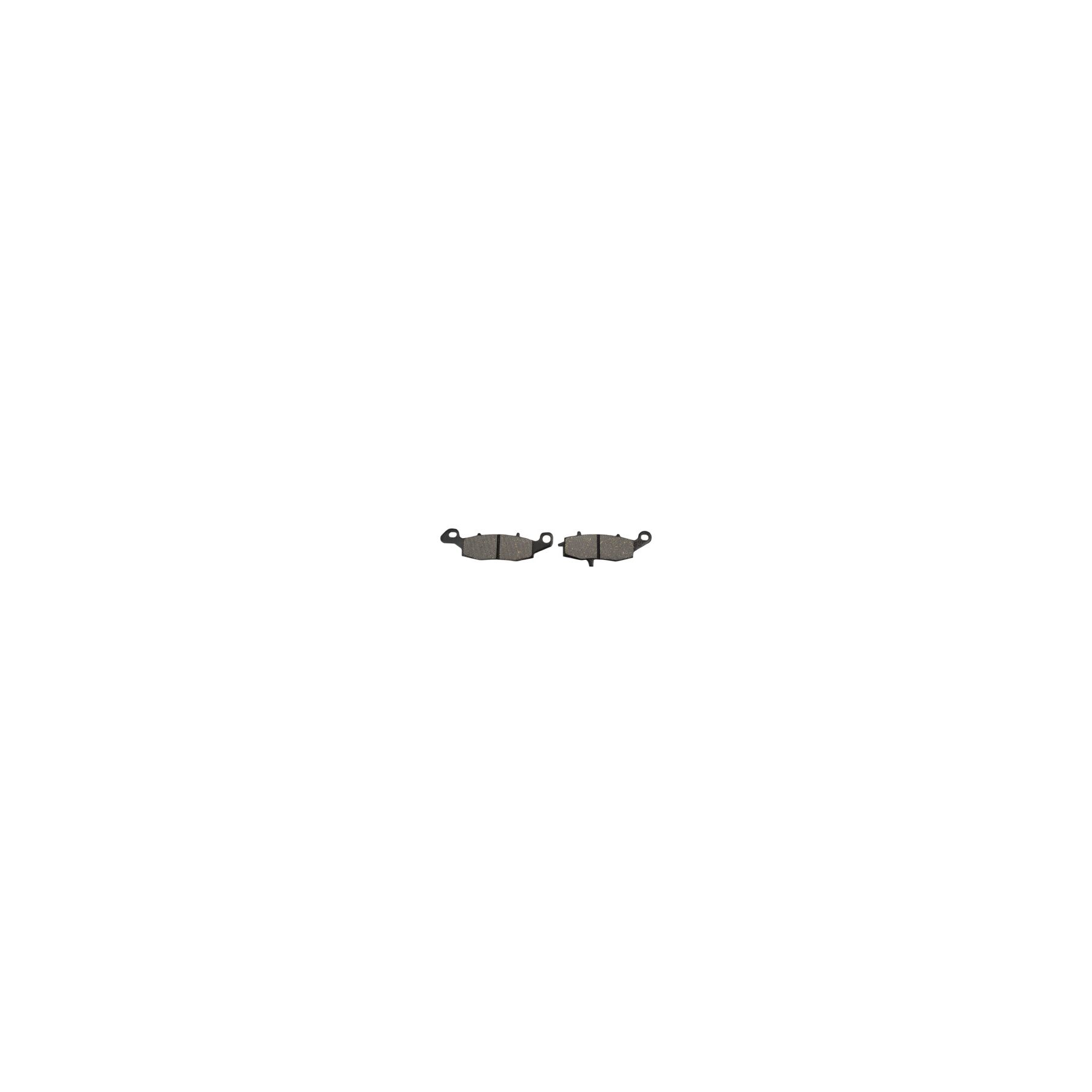 EBC Brakes EBC FA231 Organic Brake Pads - $47.31 at J&P Cycles