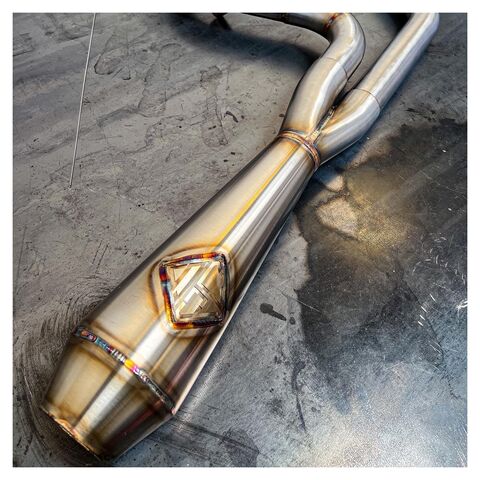 SP Concepts Lane Splitter 2-Into-1 Exhaust For Harley Touring 1996-2016