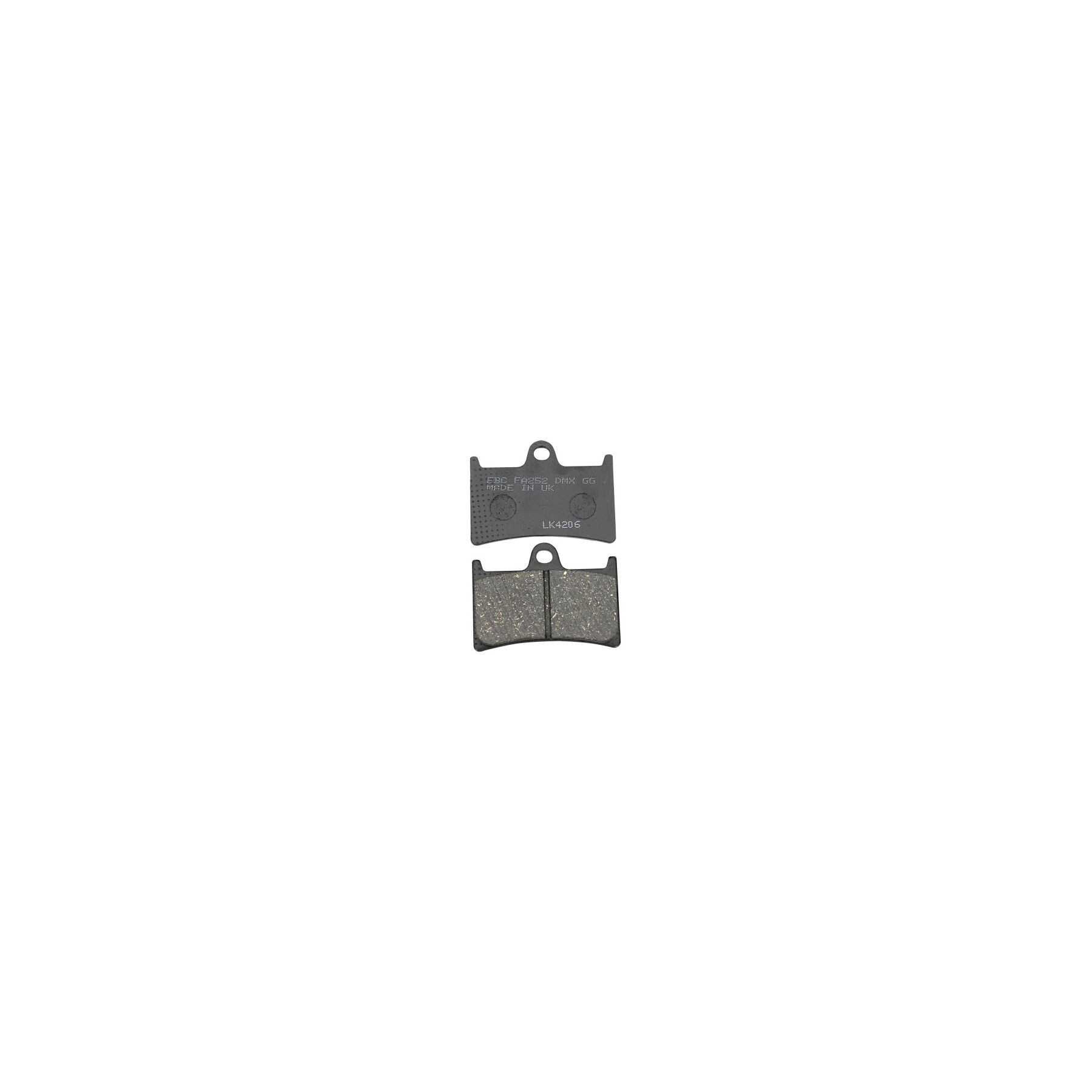 EBC FA252 Organic Front Brake Pads