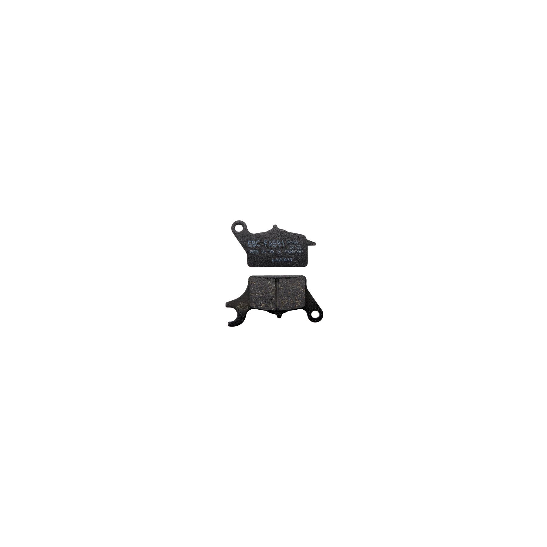 EBC FA691 Organic Front Brake Pads