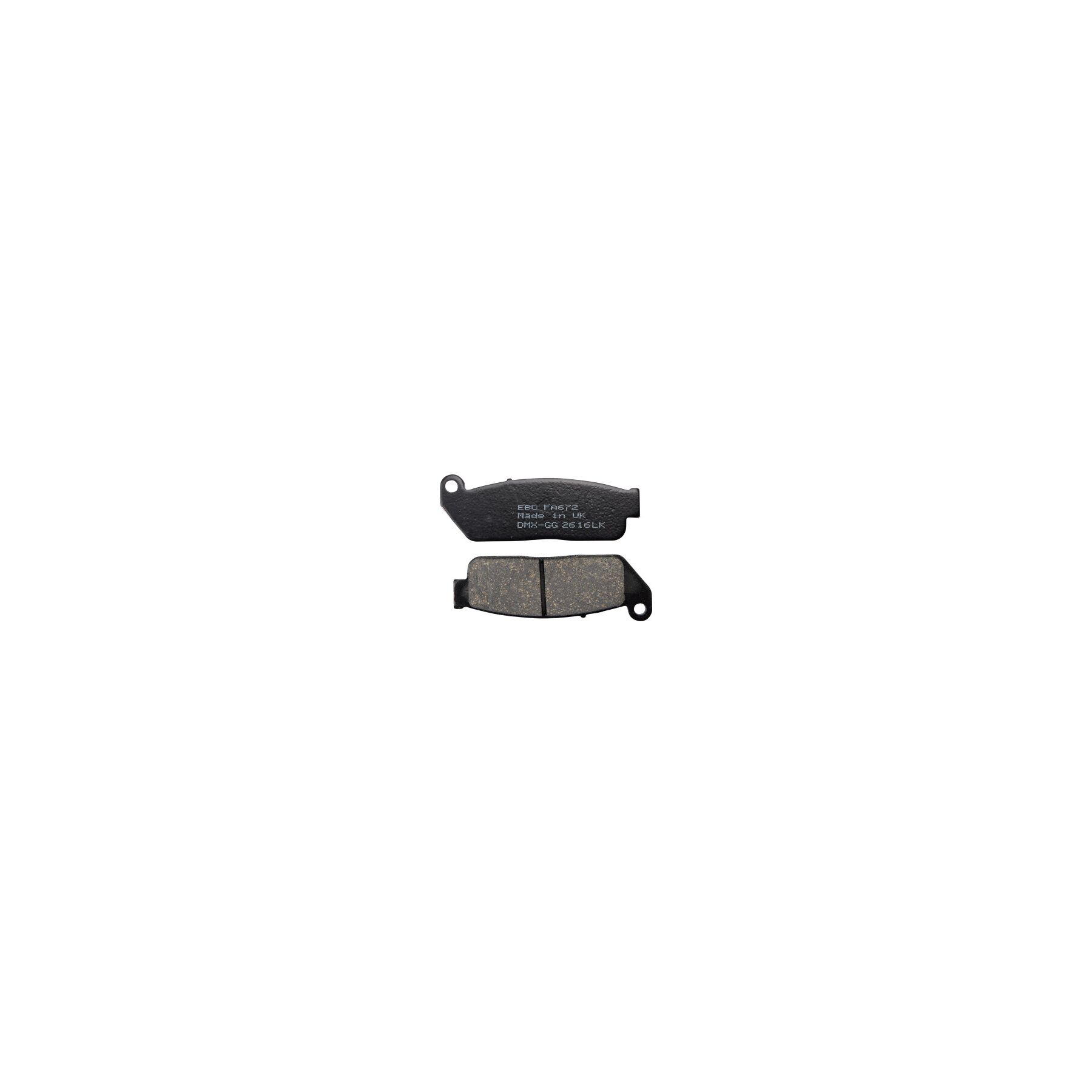 EBC FA672 Organic Front Brake Pads