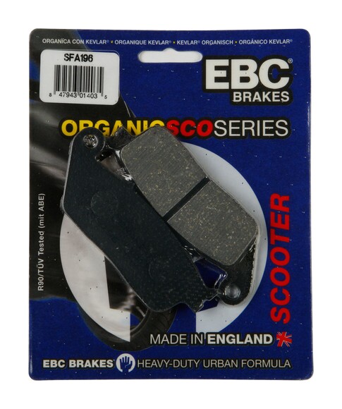 EBC SFA196 Organic Front Brake Pads | JPCycles.com