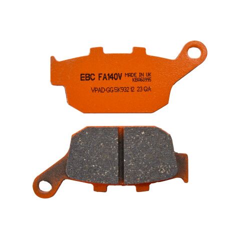 EBC FA140V Semi-Sintered Rear Brake Pads