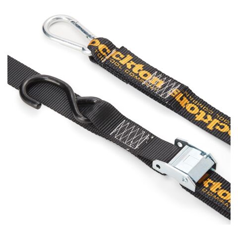Stockton Carabiner Cam Tie Down Wide Straps