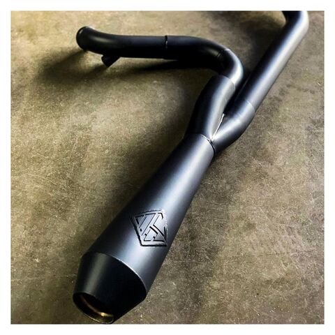 SP Concepts Big Bore 2-Into-1 Exhaust For Harley Dyna 1999-2005