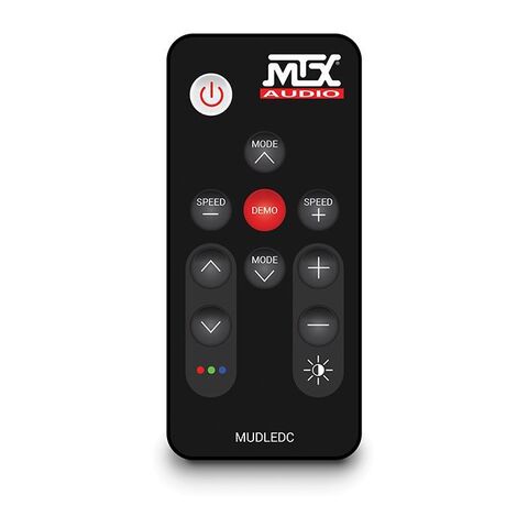 MTX Audio MUDLEDC LED Controller and Remote