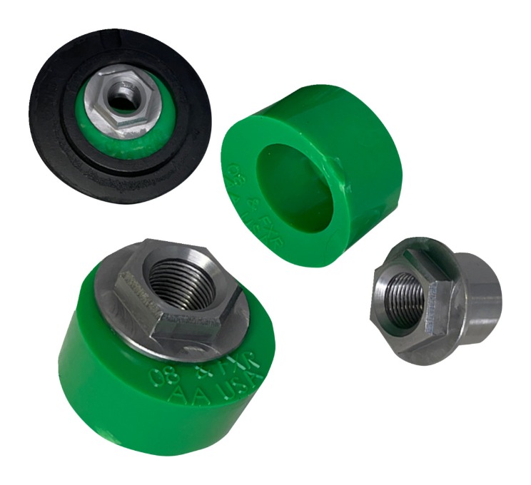 Alloy Art Swingarm Bushing Kit For Harley Touring 1965-2008 FXR