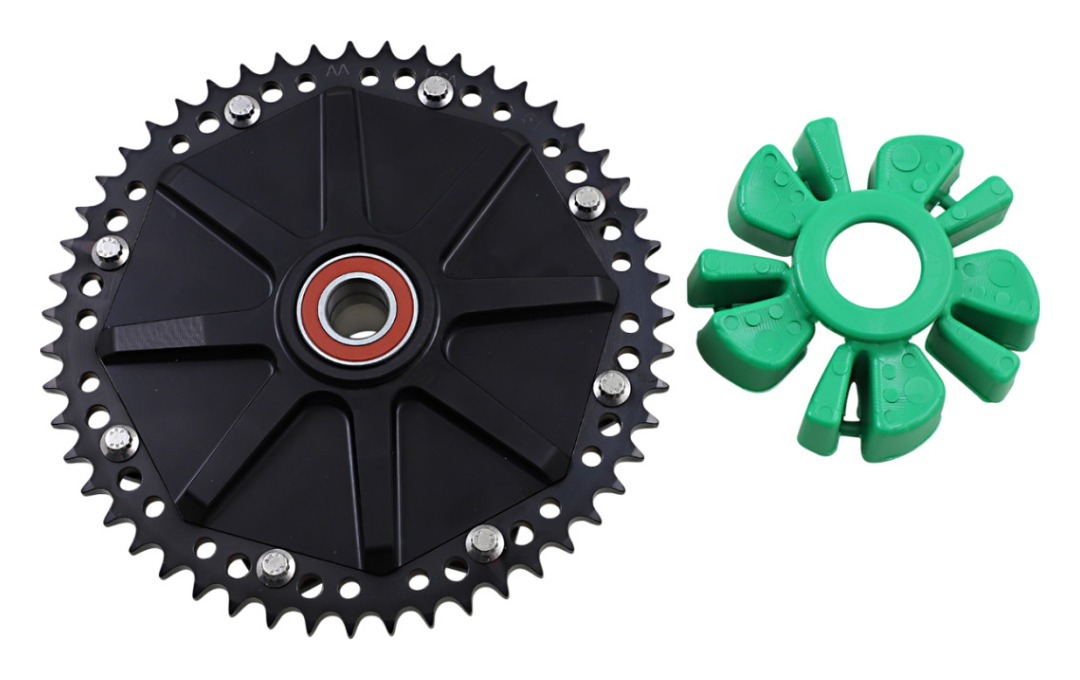 Alloy Art Cush Drive Chain Conversion Sprocket For Harley Touring
